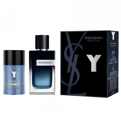 Yves Saint Laurent Y M Kit 100ML Edp+2.5 Deo Stick
