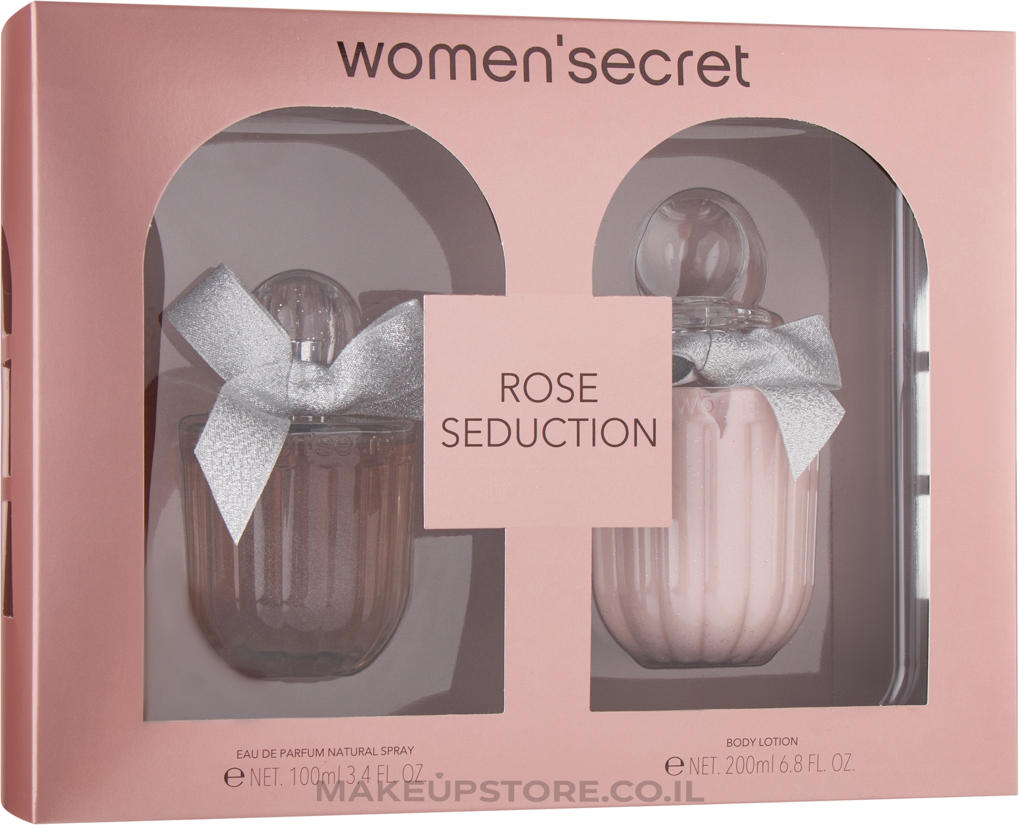 PJ Kit Women Secret Rose Seduction Edp 100ML + BL