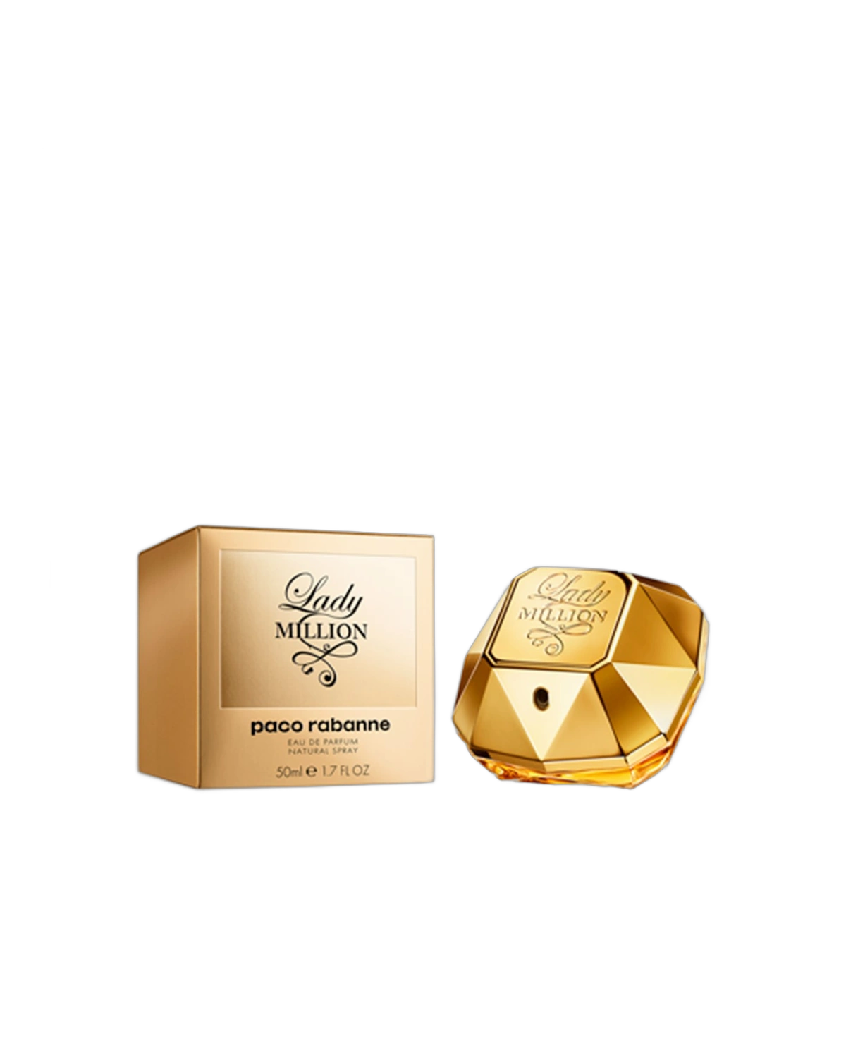 PR Lady Millon Gold Fem Edp 50ML Refila