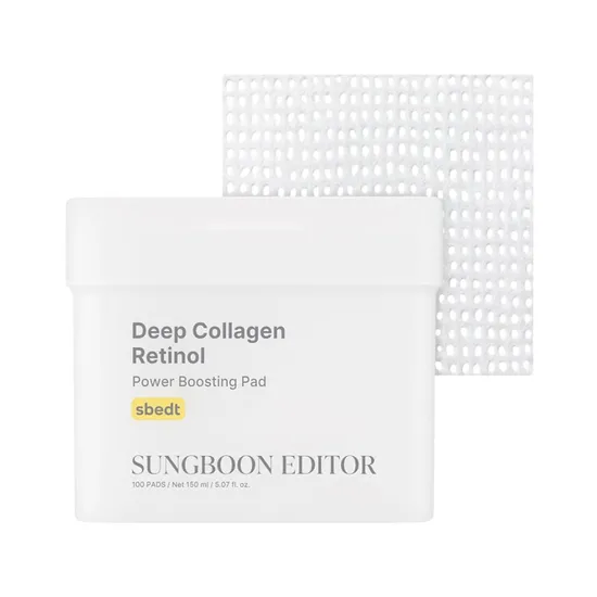 Sungboon Editor Deep Collagen Retinol Power Boosting 100 Unidades · Tônico Facial