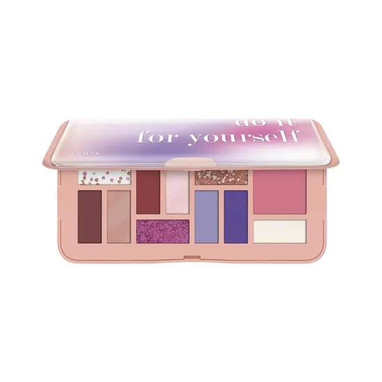 Paleta de Sombras Pupa Life In Color Apricot