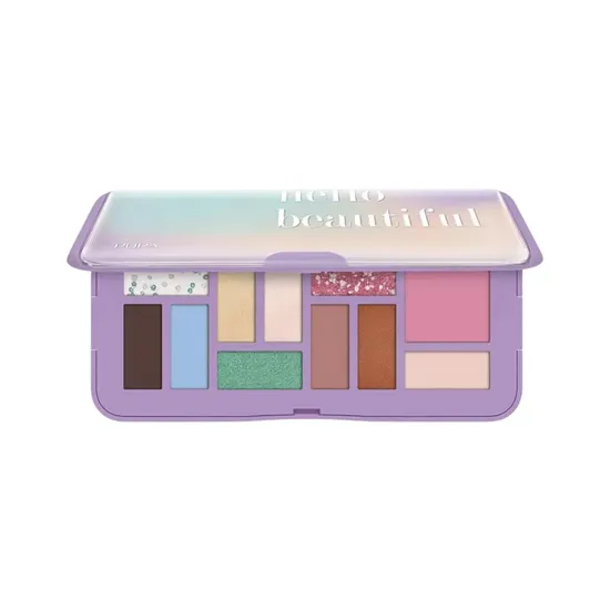 Paleta de Sombras Pupa Life In Color Lilac