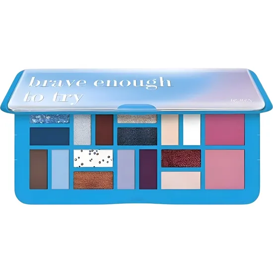 Paleta de Sombras Pupa Milano Life In Color L 18 Tons - 001 Blue