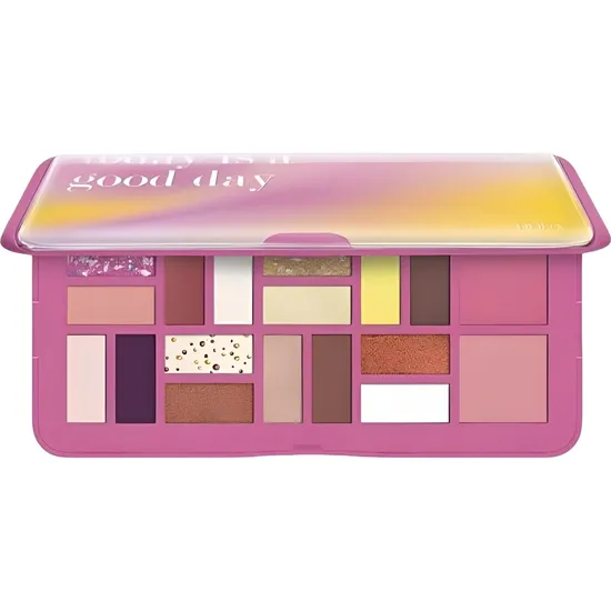 Paleta de Sombras Pupa Milano Life In Color L 18 Tons - 002 Pink