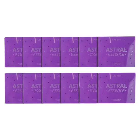 Paleta de Sombras Ruby Rose Astral Essence HB-F2601 - 12 Cores