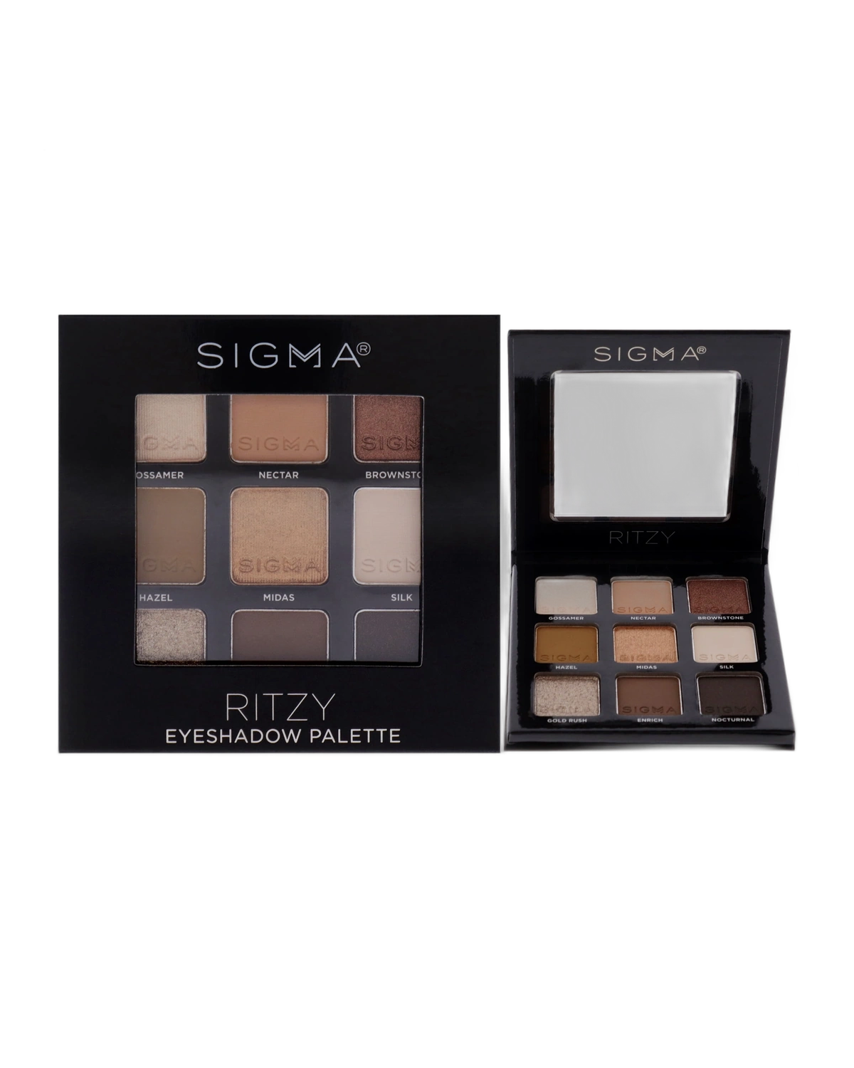 Paleta de Sombras Sigma Eyeshadow Ritzy
