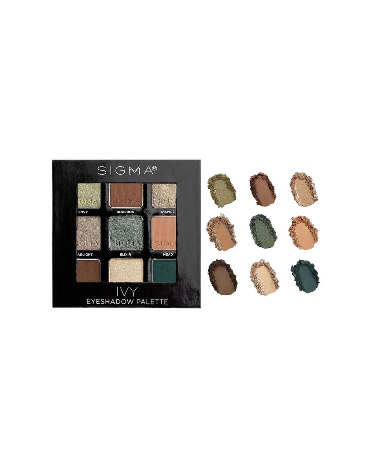 Paleta de Sombras Sigma Eyeshadow YVY