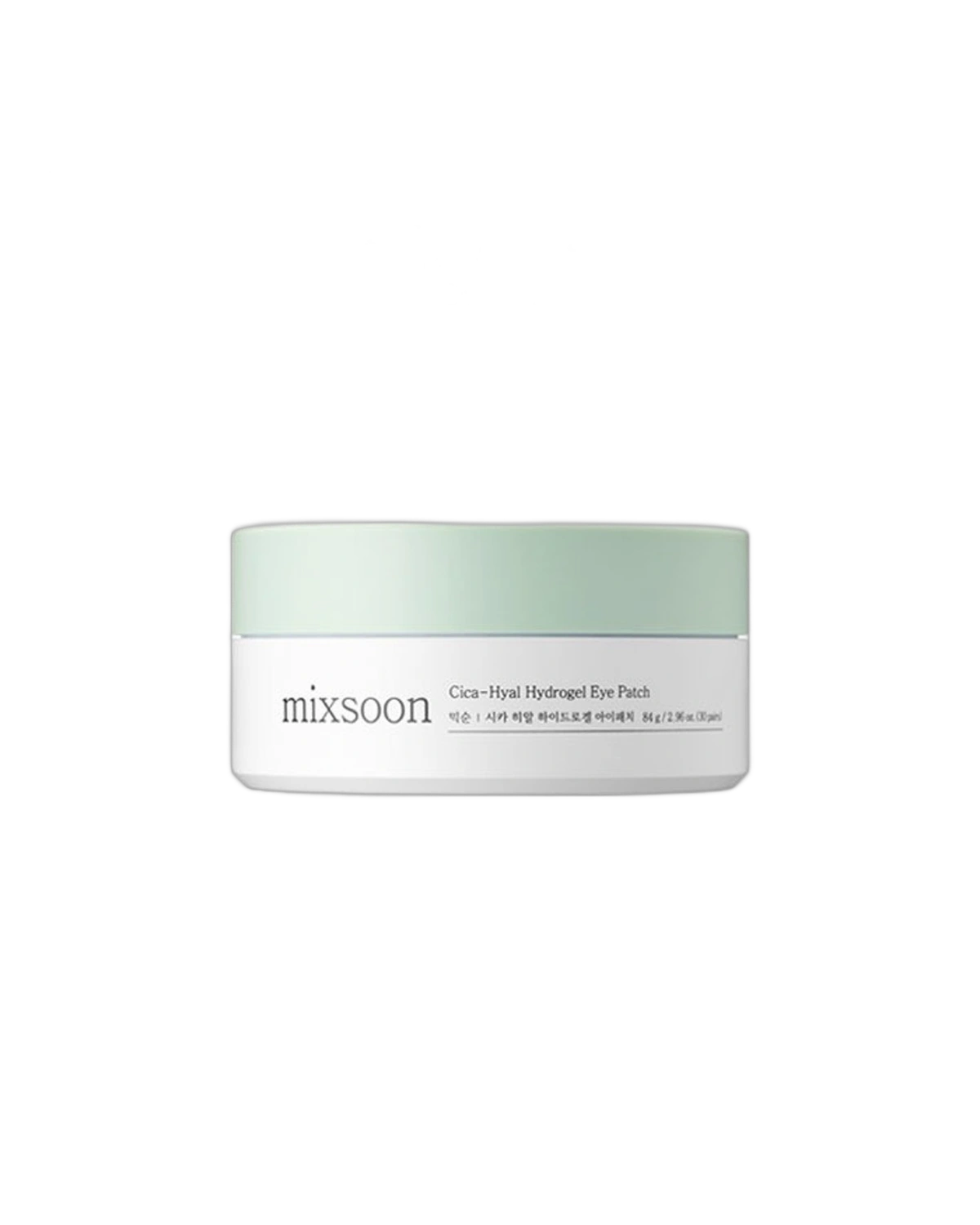 Patches de Hidrogel Mixsoon Cica Hyal 84G (60 Unidades) · Tratamento Facial