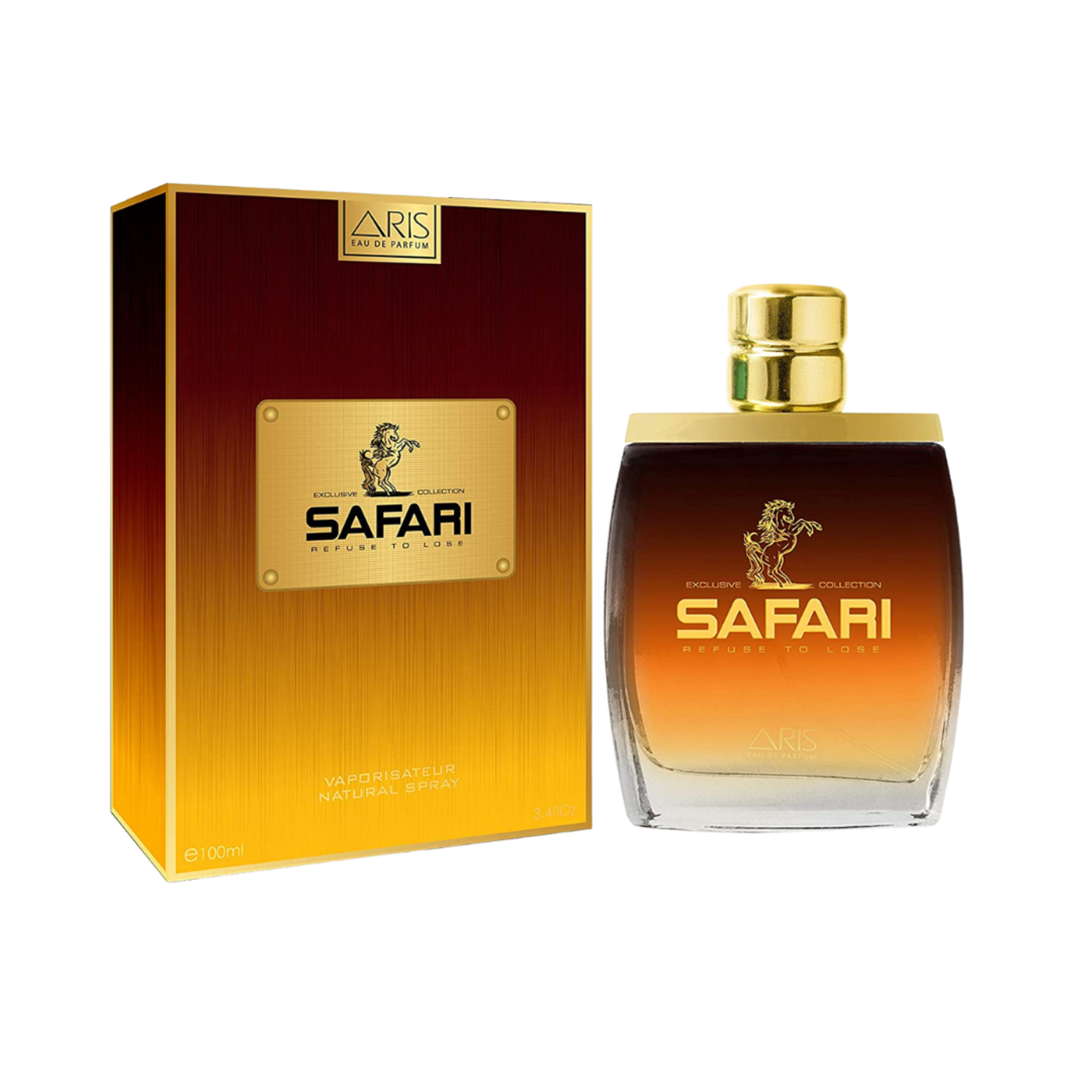 Perfume Aris Safari Eau de Parfum Masculino 100ML