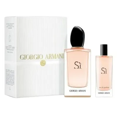 Perf Fem Kit Armani Si Edp 100ML +