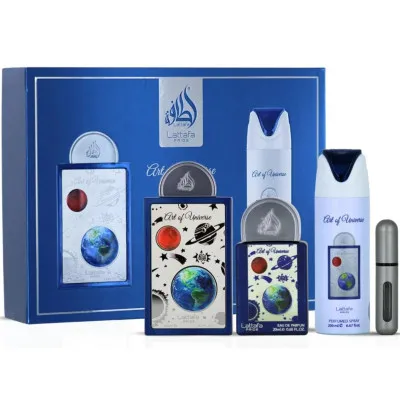 Perf Kit Lattafa Pride Art Of Universe Edp 100ML+20ML+200ML 3 PC