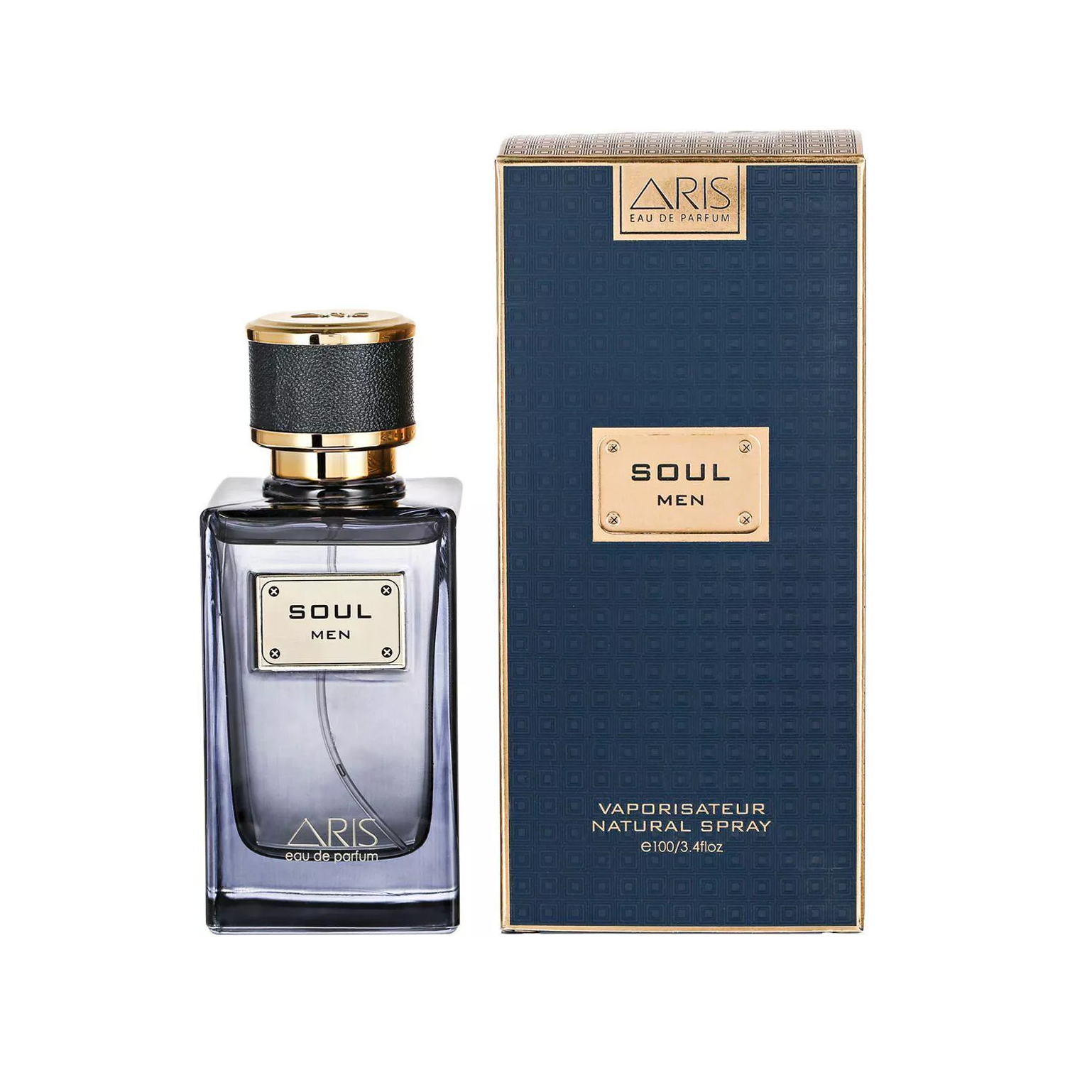 Perfume Aris Soul Men Eau de Parfum Masculino 100ML
