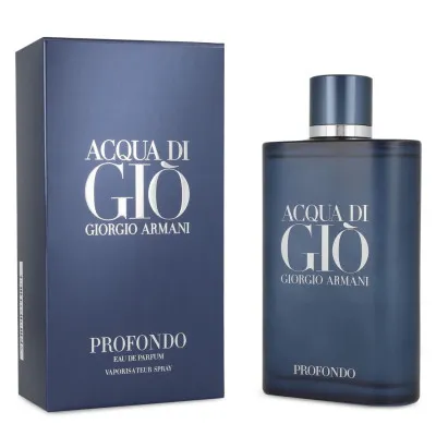 Perf Masc Armani Acqua Di Gio Profondo