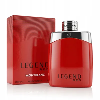 Perf Masc Montblanc Legend Red