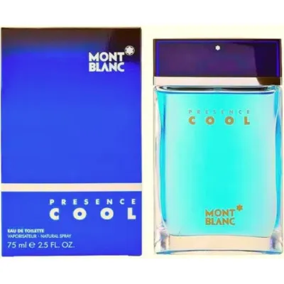 Perf Masc Montblanc Presence Cool