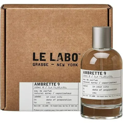 Perf Uni Le Labo Ambrette 9