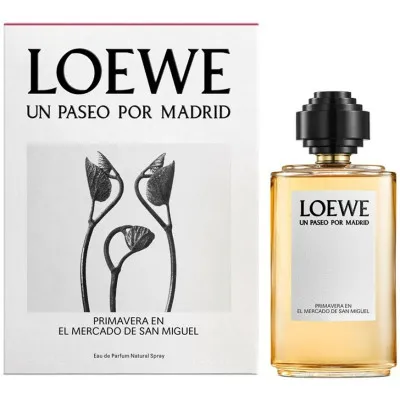 Perf Uni Loewe Primavera En El Mercado de San Miguel