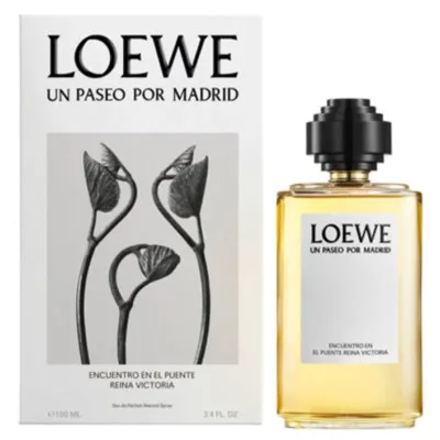 Perf Uni Loewe Un Paseo Por Madrid Encuentro En El Puente Reina Victor