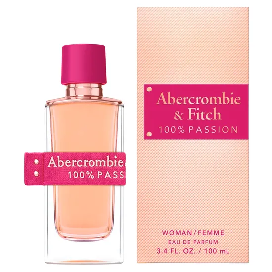 Abercrombie & Fitch 100% Passion Fem. — 2