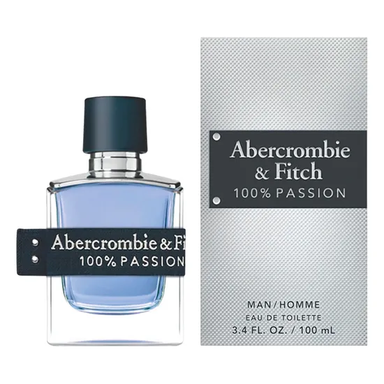 Abercrombie & Fitch 100% Passion Masc. — 2