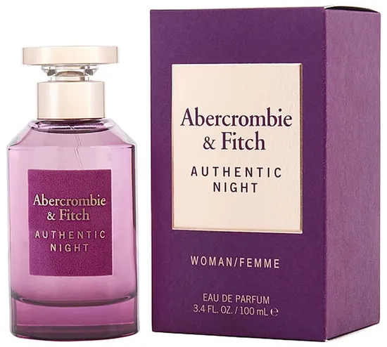 Abercrombie & Fitch Authentic Night Fem — 2