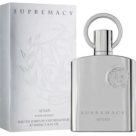 Afnan Kit Supremacy Silver (Perfm+Shower Gel+Crema)