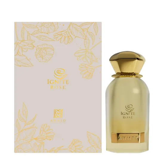 Ahmed Al Maghribi Ignite Rose 60ML Edp Feme