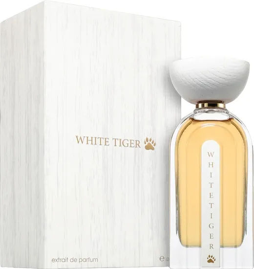 Ahmed Al Maghribi White Tiger