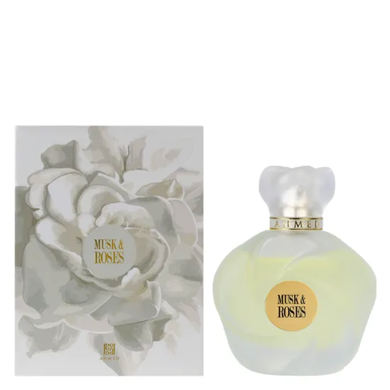 Ahmed Al Maghribieau Musk And Roses Eau de Parfum – 75ML Feme