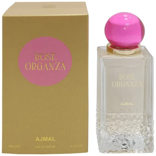 Ajmal Rose Organza