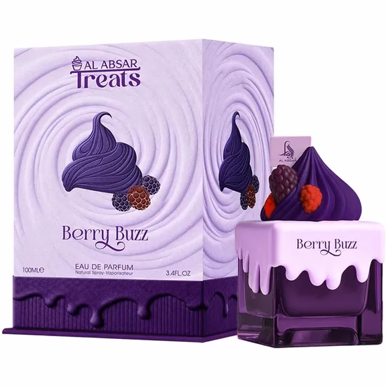Al Absar Treats Berry Buzz