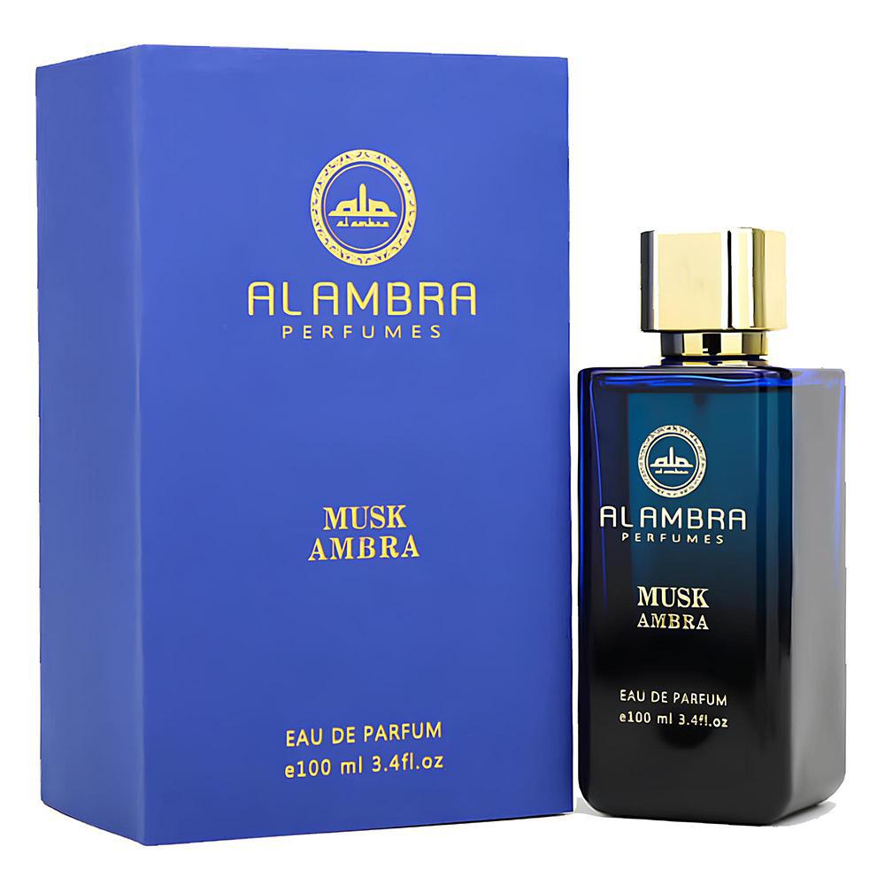Al Ambra Musk Ambra Eua de