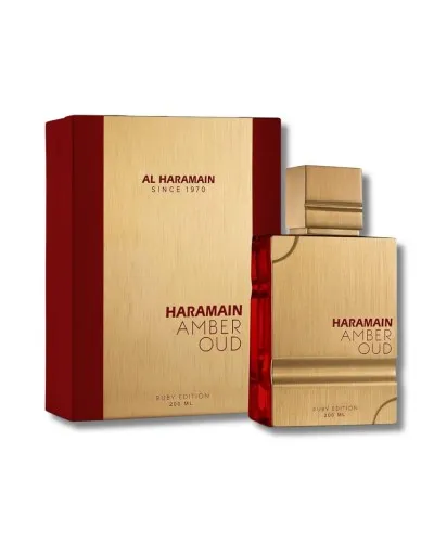 Al Haramain Amber Oud Ruby Edition — 2