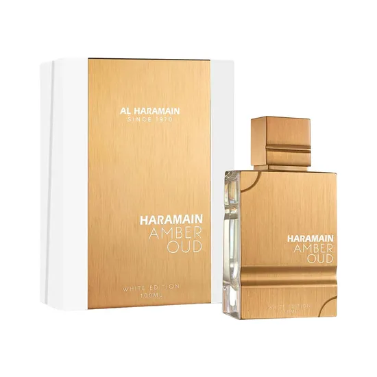 Al Haramain Amber Oud White