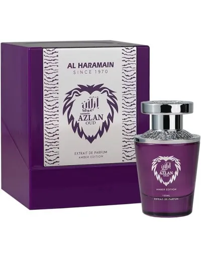 Al Haramain Azlan Oud Amber Edtion