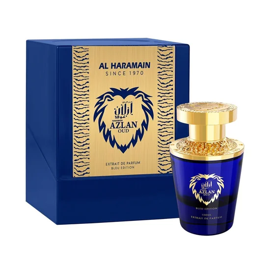 Al Haramain Azlan Oud Bleu