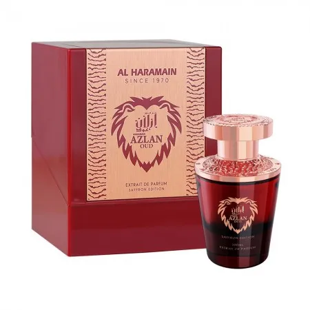 Al Haramain Azlan Oud Saffron Edition
