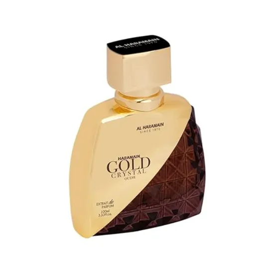 Al Haramain Gold Crystal Oudh
