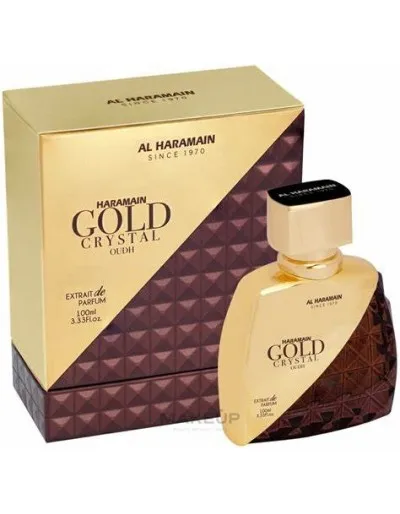 Al Haramain Gold Crystal Oudh Ext de