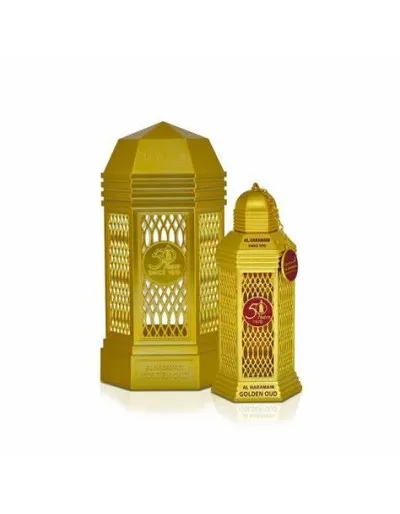 Al Haramain Golden Oud 50 Years