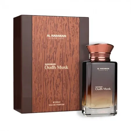 Al Haramain Oudh Musk — 2