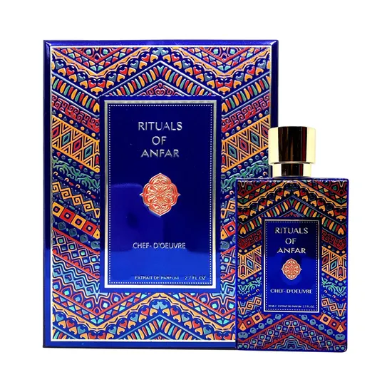 Anfar Rituals Chef