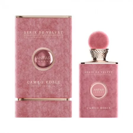 Anfar Serie de Velvet Cameo Rosie
