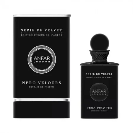Anfar Serie de Velvet Nero Velours