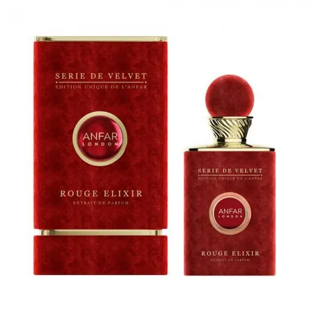 Anfar Serie de Velvet Rouge Elixir