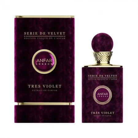Anfar Serie de Velvet Tres Violet