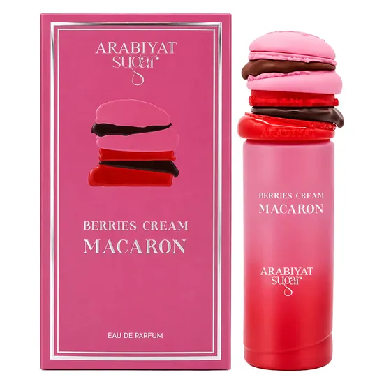 Arabiyat Sugar Berries Cream Macaron