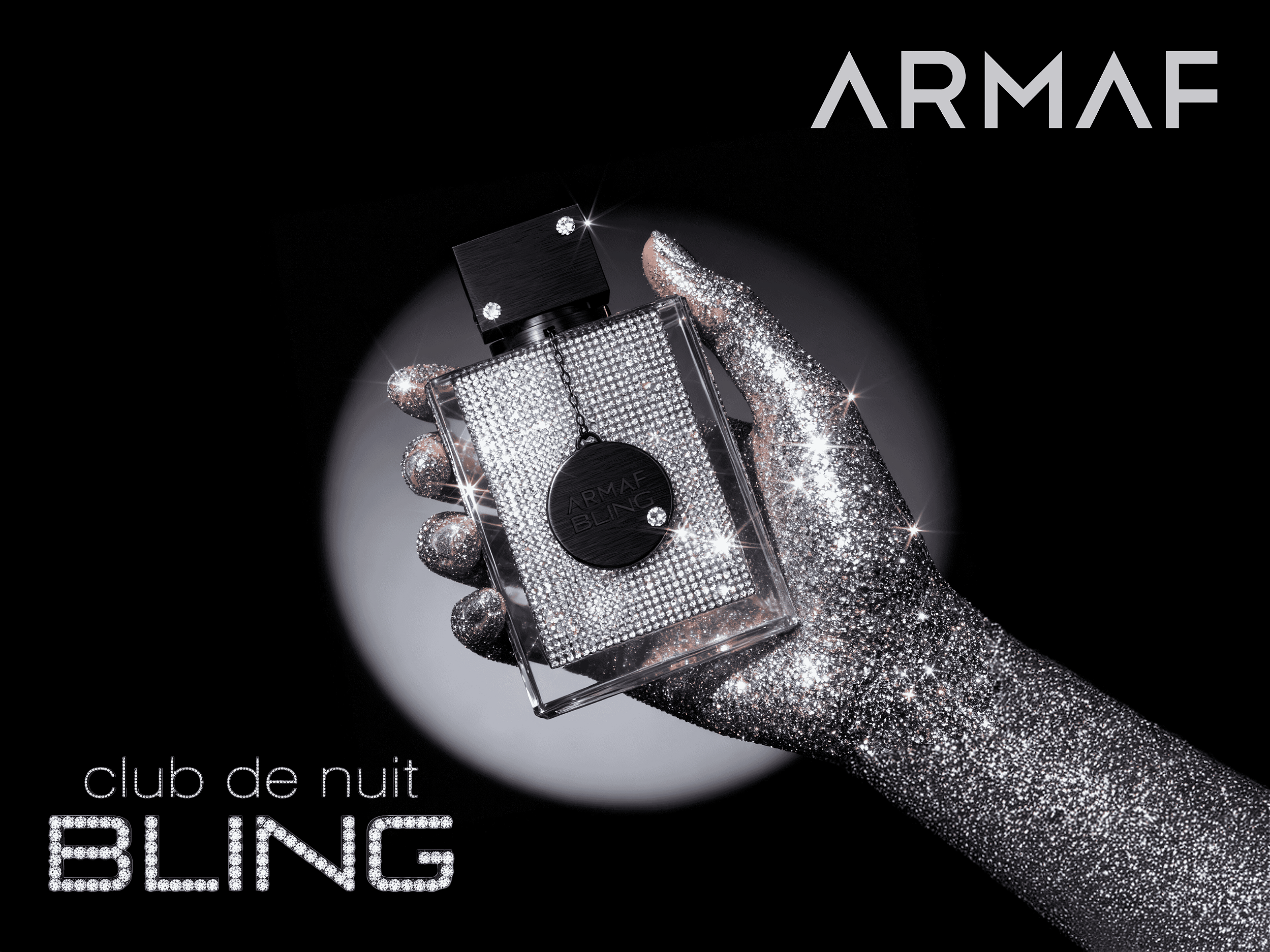Perfume Armaf Club de Nuit Bling Eau de Parfum Unissex 75ML