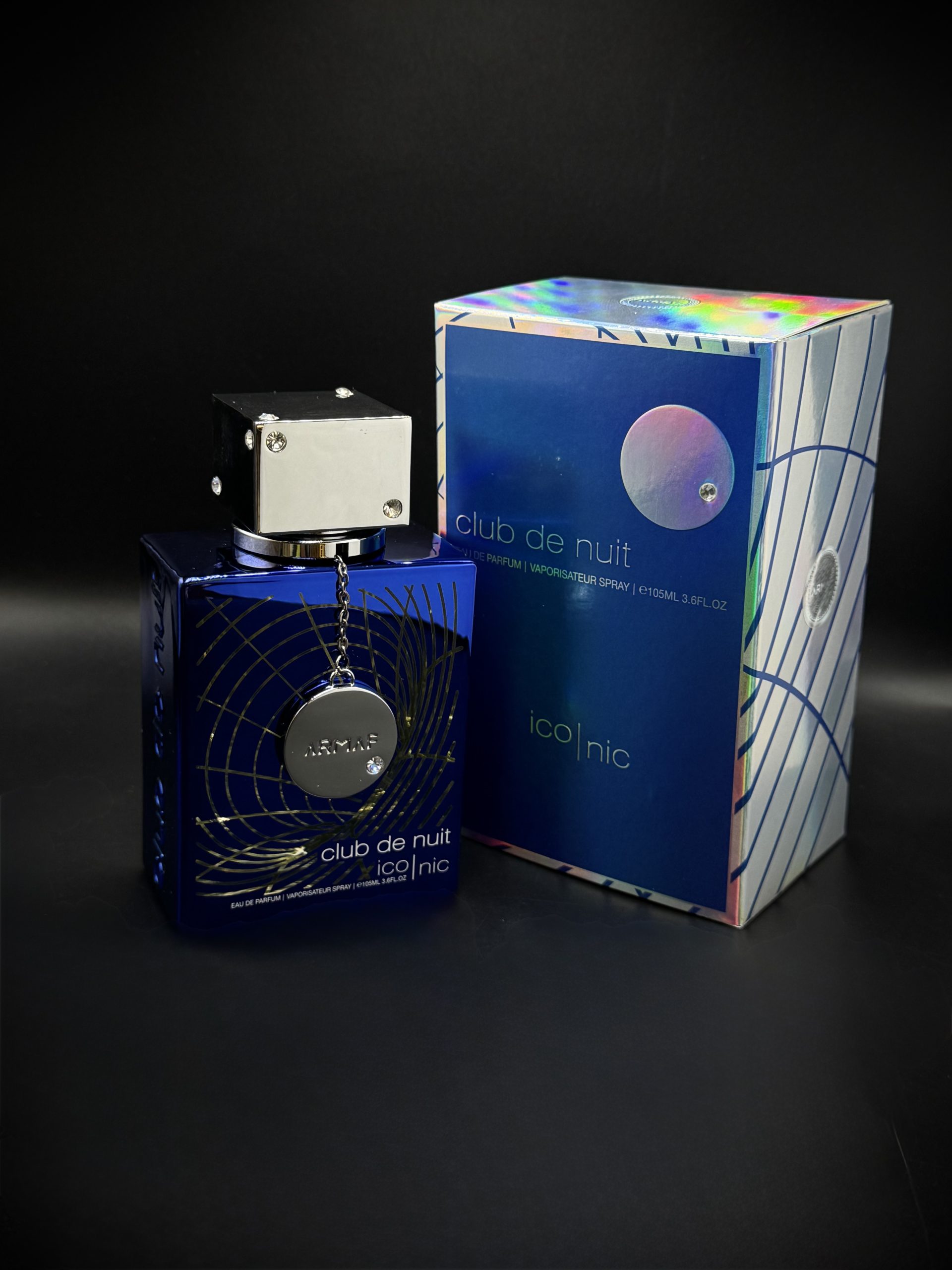 Perfume Armaf Club de Nuit Iconic Eau de Parfum Masculino 105ML