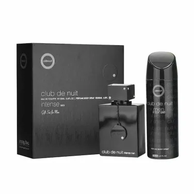 Armaf Kit Club de Nuit Intense Man Edt 105ML + Body Spray 200M
